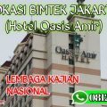 Bimtek Jakarta Hotel Oasis Amir